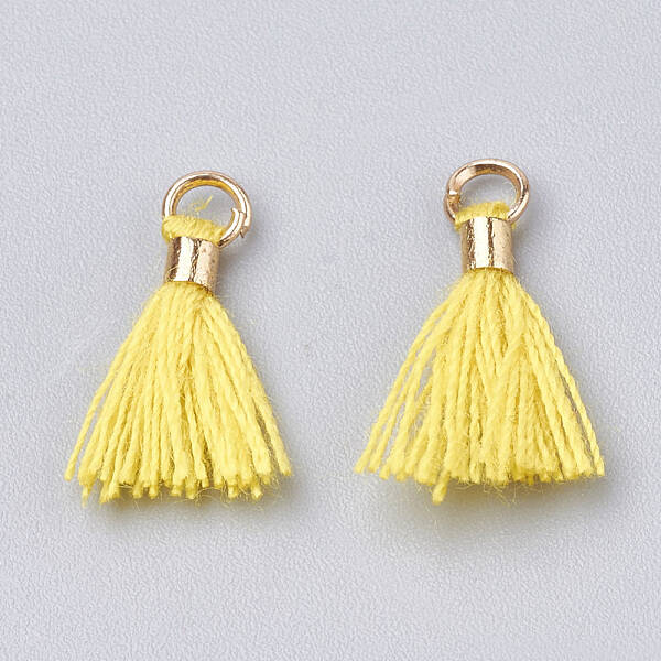 Polycotton(Polyester Cotton) Tassel Pendant Decorations