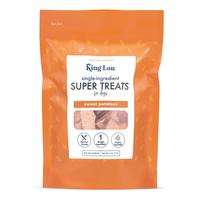 King Lou Sweet Potato Chips Treats for Dogs - Single-Ingredient, Low-Temperature Dehydrated, Supports Healthy Digestion singl...