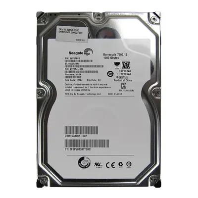9YP154-022 Seagate BarraCuda 7200.12 1TB 3.5-inch 6GB/s SATA NCQ 7200RPM 32MB Cache Desktop Hard Drive