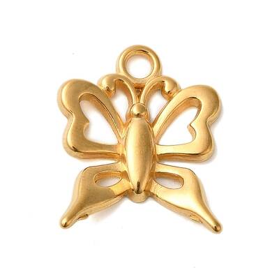 Ion Plating(IP) 304 Stainless Steel Pendants