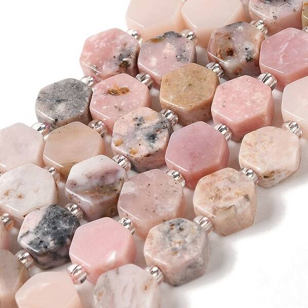 Natural Pink Opal Beads Strands