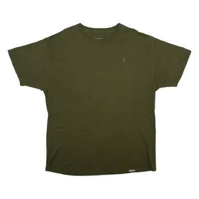 CHAMPION Mens T-Shirt Green XL