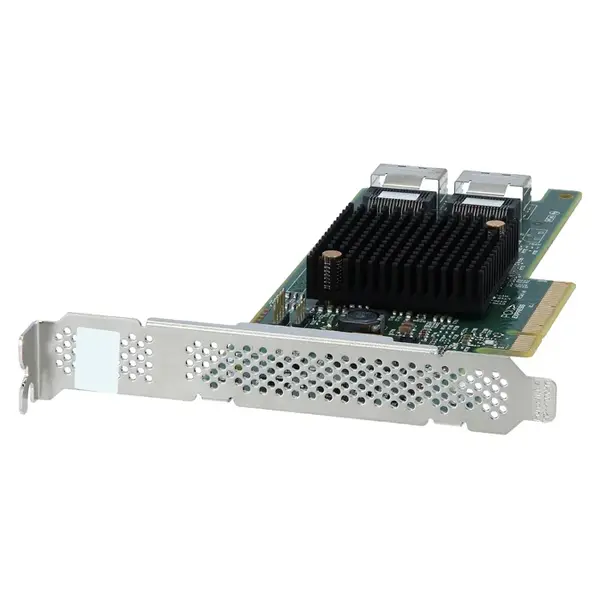 LSI Logic H3-25515-00F | 4-Port (Internal) 4-Port (External) SAS 12Gb/s / SATA 6Gb/s PCI Express 3.0 x8 Low Profile HBA Contr...