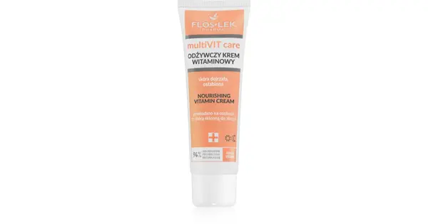 Floslek Pharma Multivit Care Nourishing Cream For Mature Skin 50 Ml