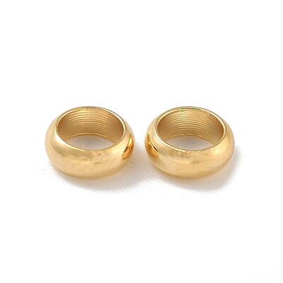 Brass Spacer Beads
