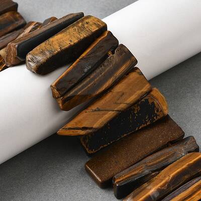 Natural Tiger Eye Beads Strands