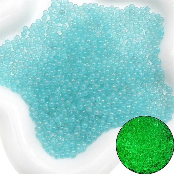 Luminous Bubble Beads