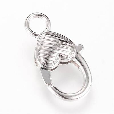 Alloy Lobster Claw Clasps