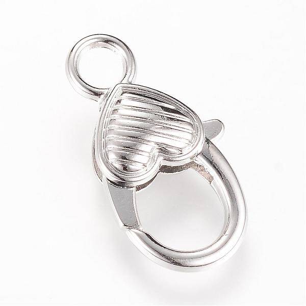 Alloy Lobster Claw Clasps