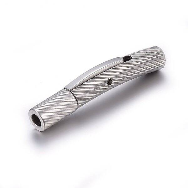 Tarnish Resistant 304 Stainless Steel Bayonet Clasps