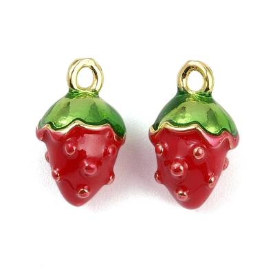 Brass Enamel Charms