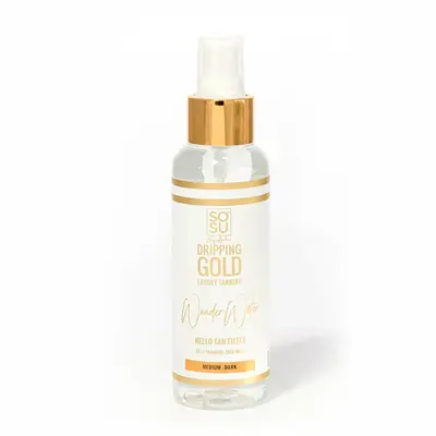 Dripping Gold Spray Autoabbronzante Per Il Viso Dripping Gold Wonder Water Medium/Dark 100 Ml