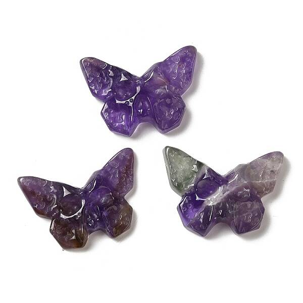 Natural Amethyst Pendants