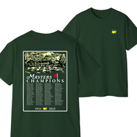 2025 Masters Tournament Tee – Augusta 91 Years Celebration Shirt for Golf Fans – Menswear T-Shirt, Gift for Men Cotton Gr...