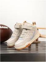 Boy's Fashionable Lace Up Sneakers, Casual Comfortable Breathable Non-slip Sports Shoes, Trendy All-match Casual Trainer Shoe...