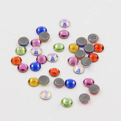 Glass Hotfix Rhinestone
