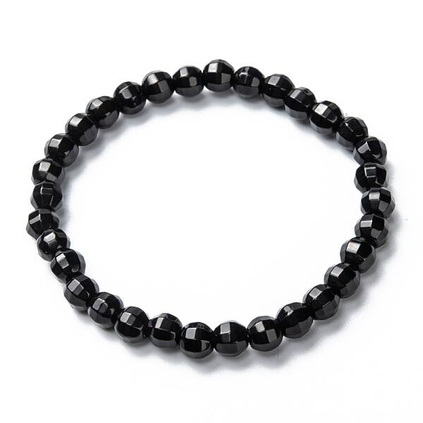 Glass Beads Stretch Bracelets