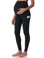 POSHDIVAH Women's Maternity Workout Leggings Over The Belly Pregnancy Yoga Pants with Pockets Soft Activewear Work Pants preg...
