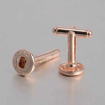 Brass Snap Button Making