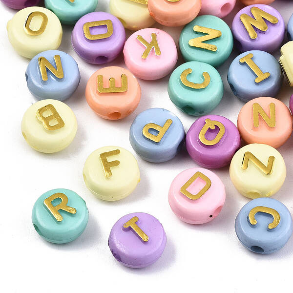 Opaque Acrylic Beads