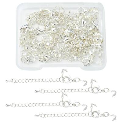 20 Sets Brass Chain Extender