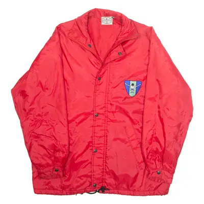 CHIEMSEE Mens Jacket Red M