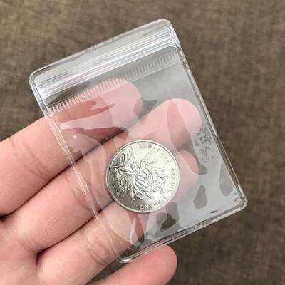 Transparent Plastic Jewelry Storage Zip Lock Bags