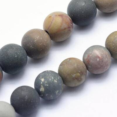 Natural Ocean Agate/Ocean Jasper Beads Strands