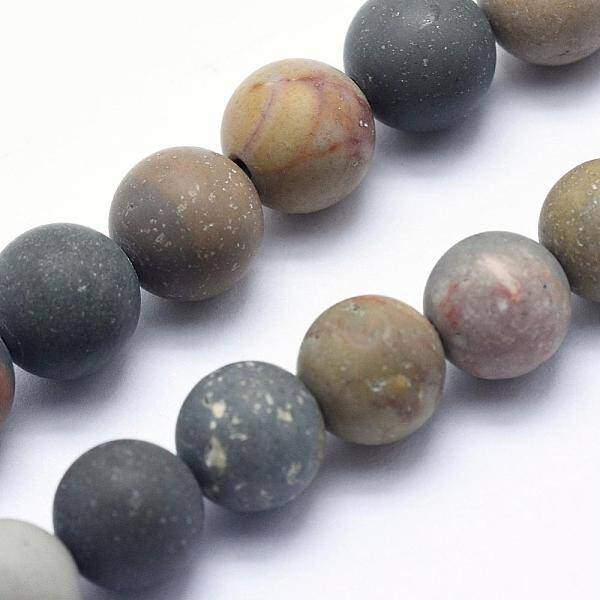 Natural Ocean Agate/Ocean Jasper Beads Strands