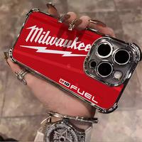 Designed for iPhone 16/15/14/13/12/11 Pro Max Plus Electroplating luxury transparent four corner anti drop and shockproof pho...