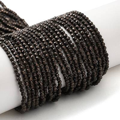 Electroplate Glass Beads Strands