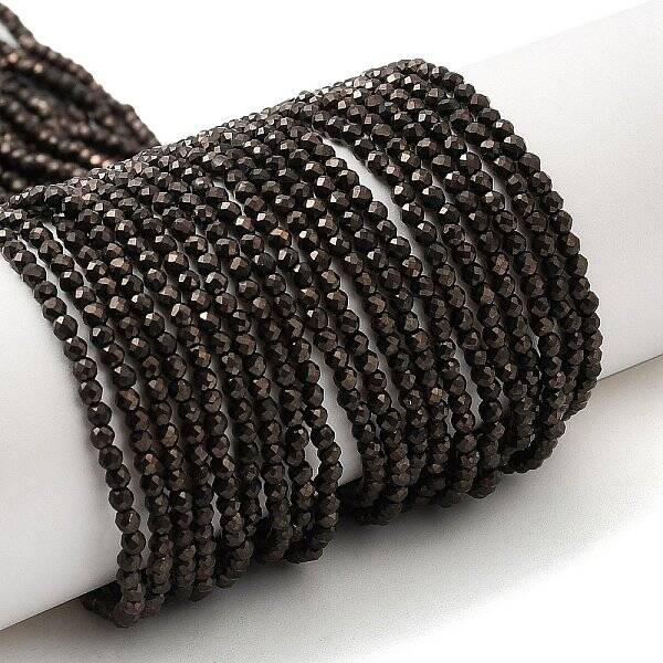 Electroplate Glass Beads Strands