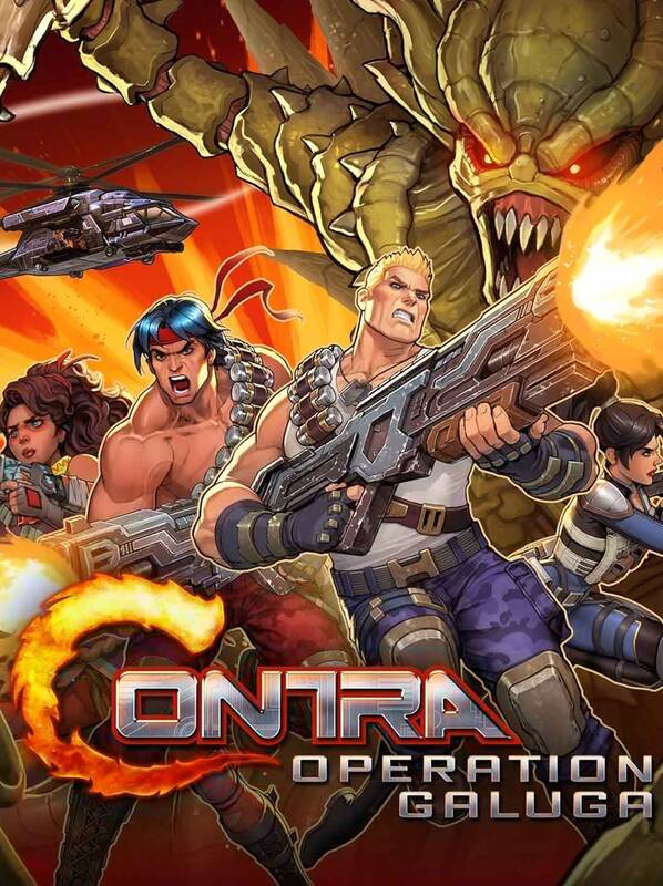 Contra: Operation Galuga Europe | Nintendo Switch