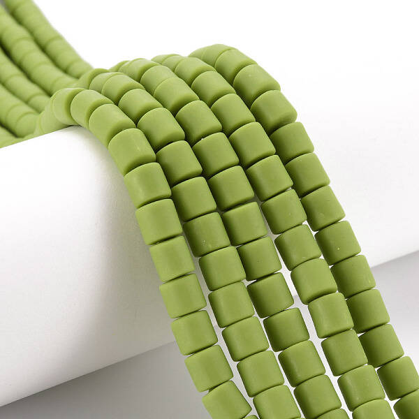 Polymer Clay Bead Strands