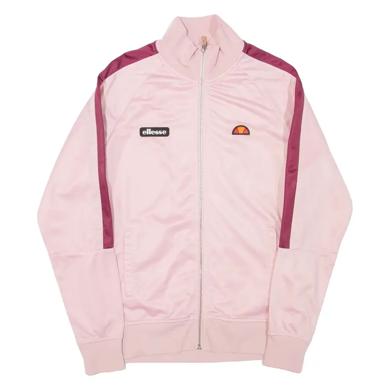 ELLESSE Womens Track Jacket Pink M