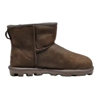 UGG Ankle Boots Brown Suede Womens UK 7