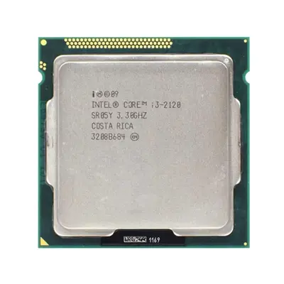 CM8062301044204 Intel Core i3-2120 Dual-Core 3.30GHz 5.00GT/s DMI 3MB L3 Cache Socket LGA1155 Processor