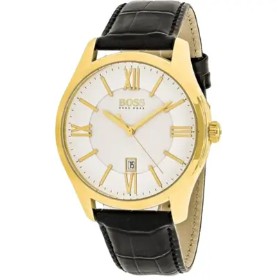 Hugo Boss 1513020 White Dial Men's Watch