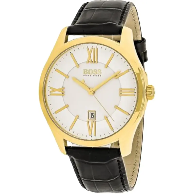 Hugo Boss 1513020 White Dial Men's Watch