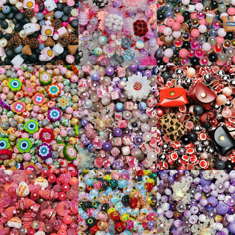 【DPC】Color Theme - DIY ACRYLIC BEADS