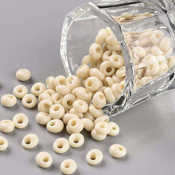 TOHO Short Magatama Beads