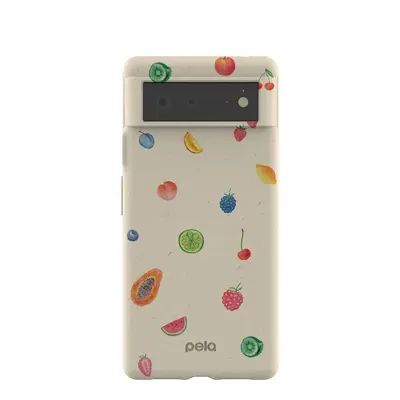 London Fog Lil Fruity Google Pixel 6 Case