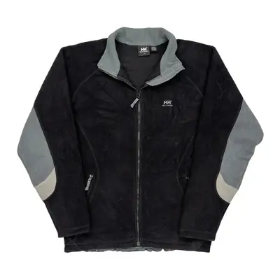 Helly Hansen Fleece - Large Black Polyester | Size: large