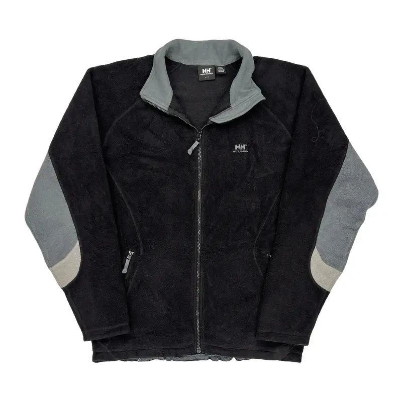 Helly Hansen Fleece - Large Black Polyester | Size: large