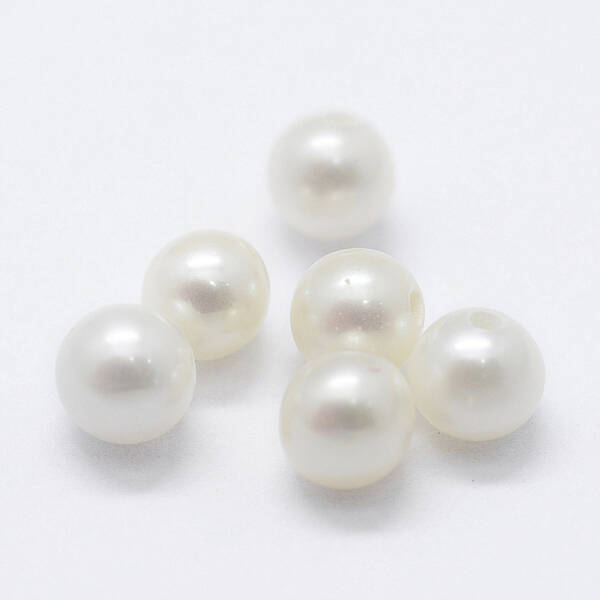 Natural Cultured Freshwater Pearl Beads