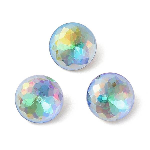 Glass Rhinestone Cabochons