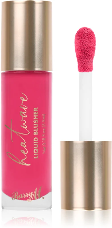 Barry M Heatwave blush Idyllic color liquid 5.5 ml