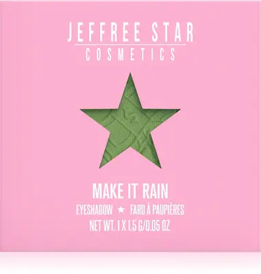 Jeffree Star Cosmetics Artistry Single Eyeshadows Color Make It Rain 1.5 G