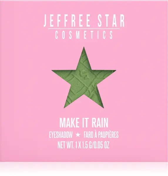 Jeffree Star Cosmetics Artistry Single Eyeshadows Color Make It Rain 1.5 G