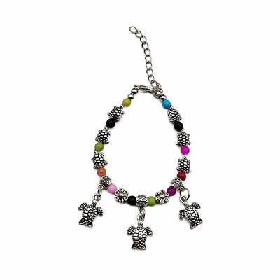 Ethnic Style Alloy Elephant Charm Bracelets